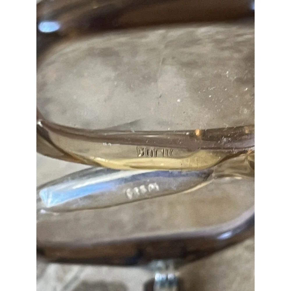 VTG American Optical Eyeglass Frames – Tortoise Shell 50-17-135 AO Retro Square